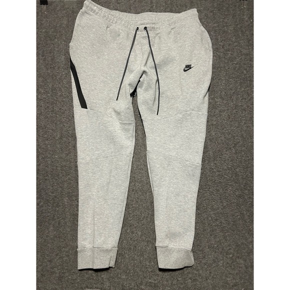 Nike Other - Nike Tech Fleece Joggers Mens 3XL Gray 805162-063 Slim Tapered Sweatpants